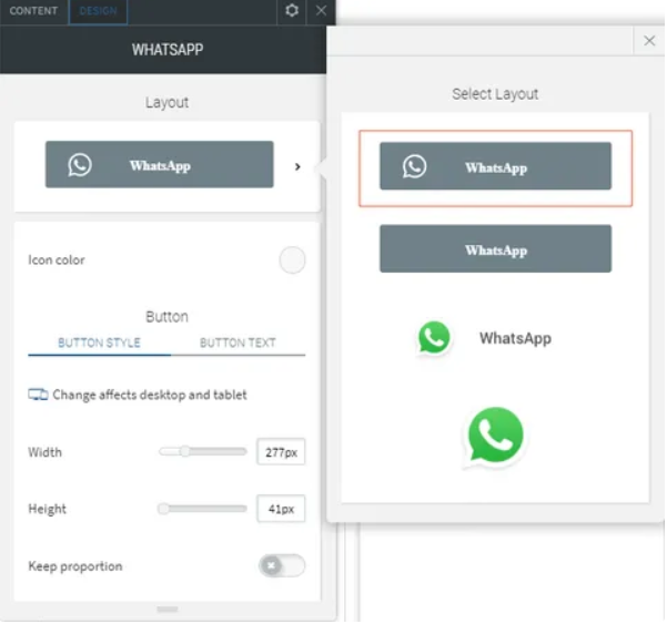 WhatsApp Widget