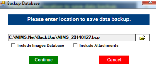 Backing Up and Restoring Data