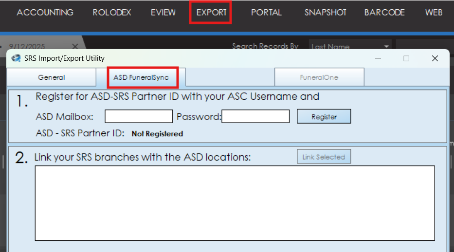 ASD Integration